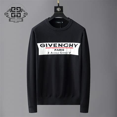 givenchy paris sweatshirt fake|givenchy sweater clearance men.